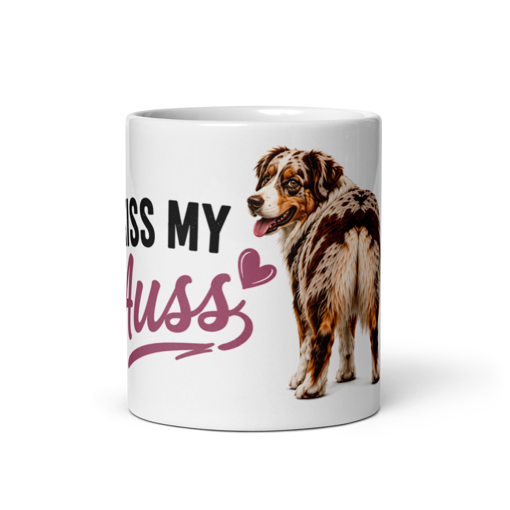 Kiss My Auss Coffee Mug