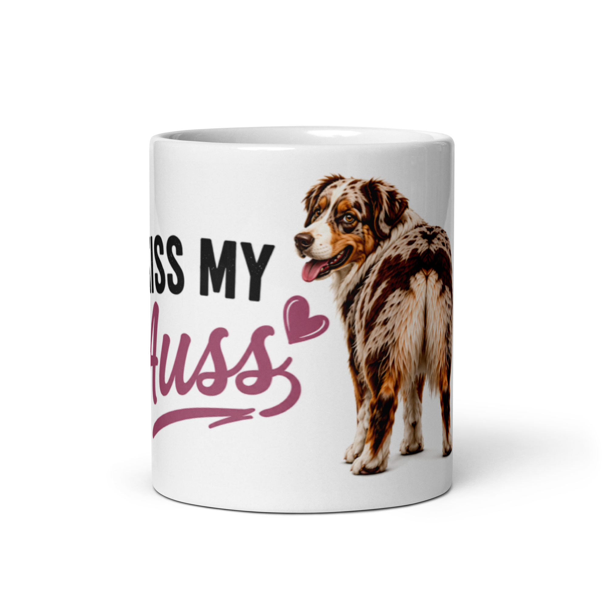 Kiss My Auss Coffee Mug